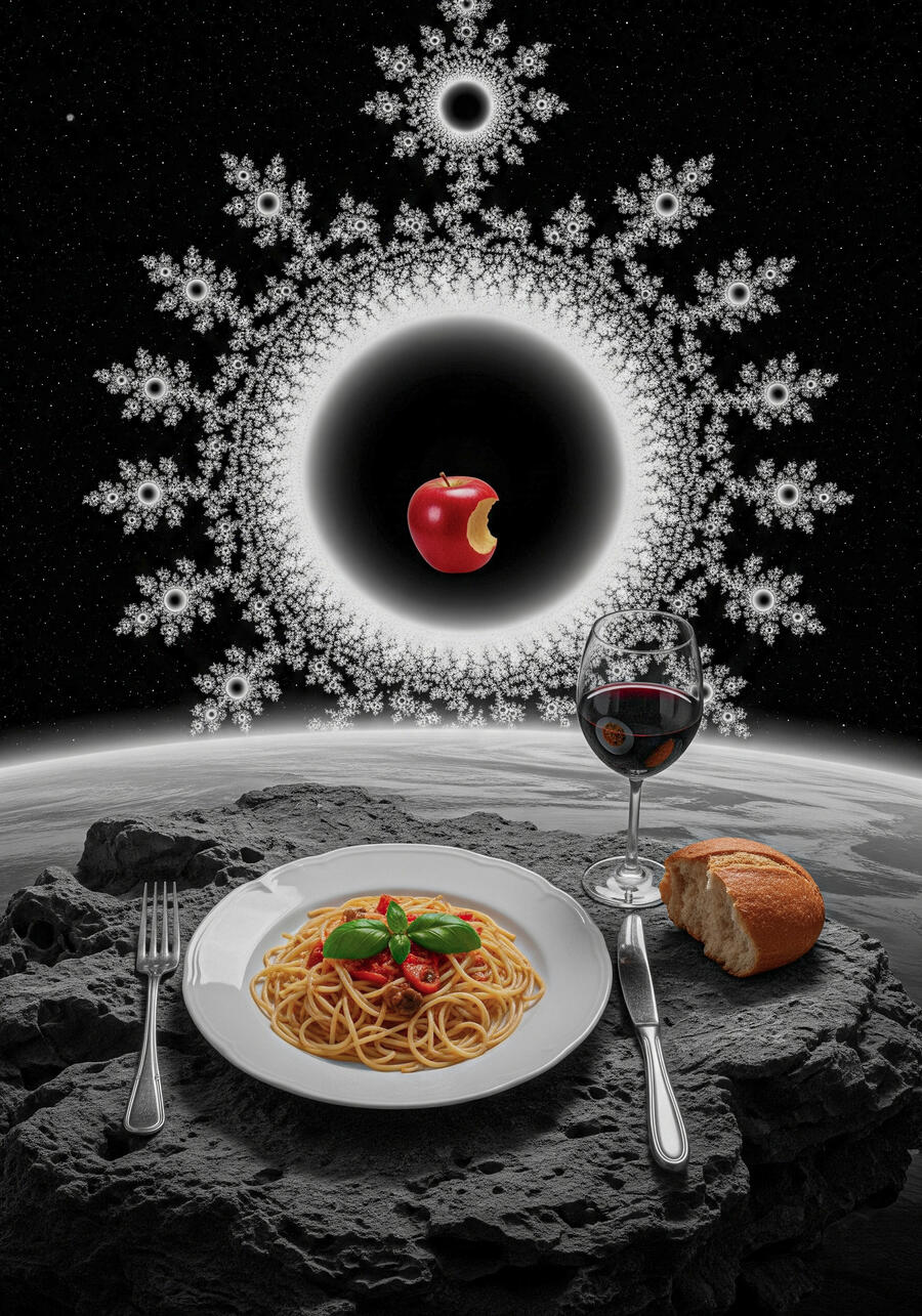 Liturgia della soglia Tavola imbandita nel cosmo